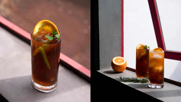 Cafe Cam Sả - Cold Brew