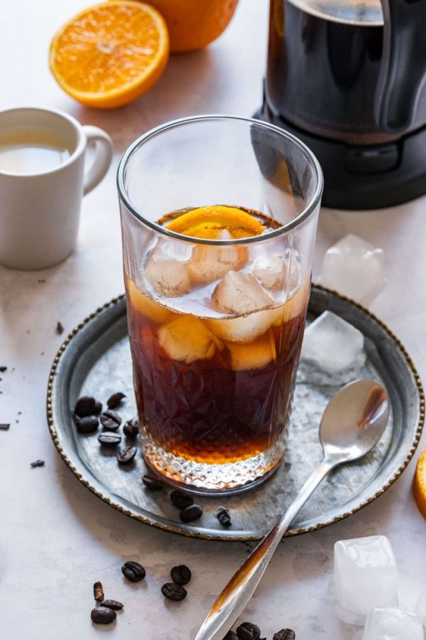 Cafe Cam Sả - Cold Brew