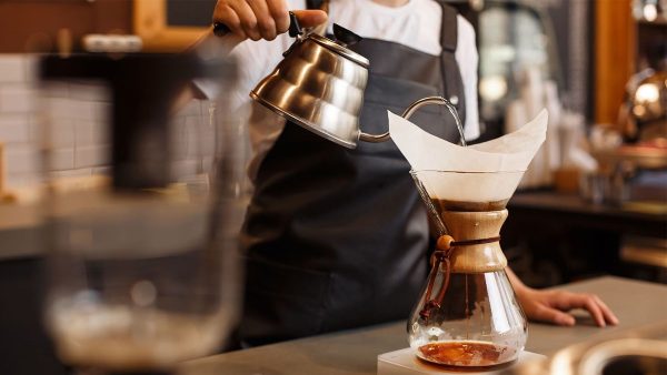 Pour over sữa tươi